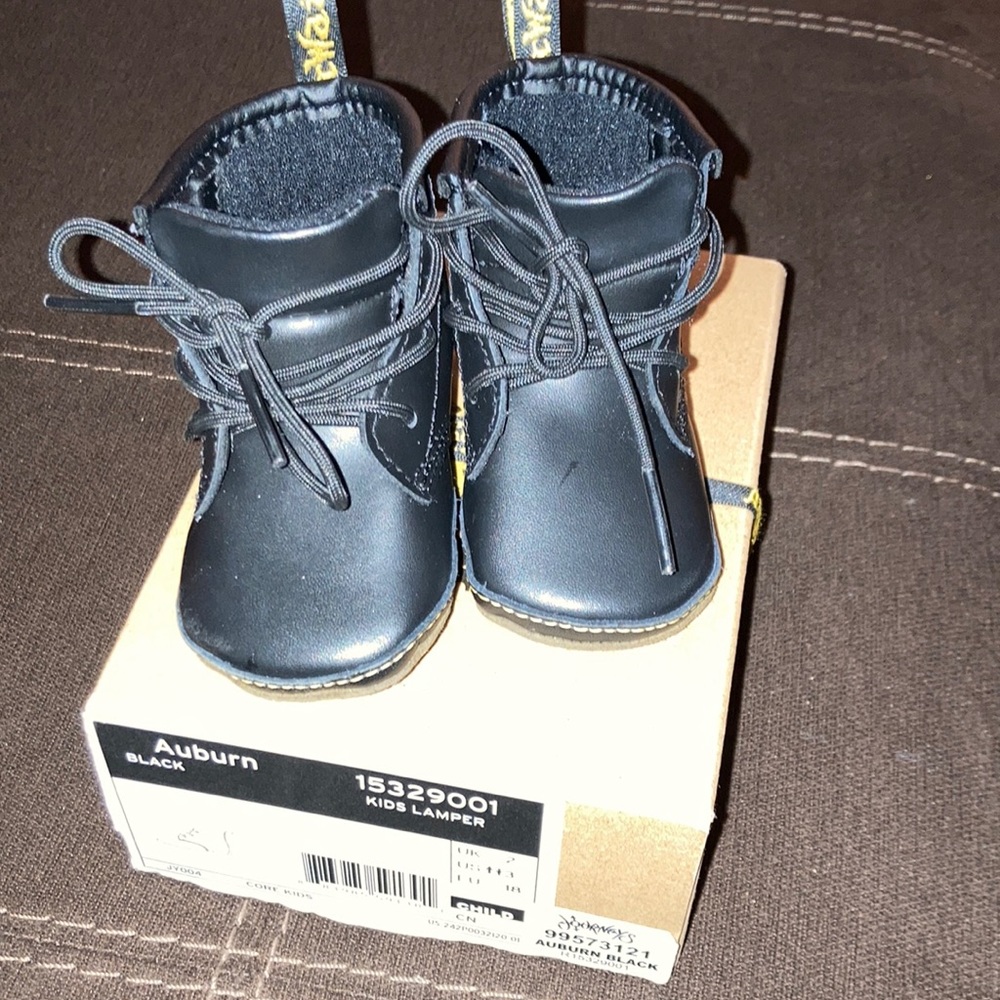 Baby Black Dr. Martens